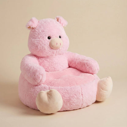Pouf Enfant Porcinet Moelleux et Ludique