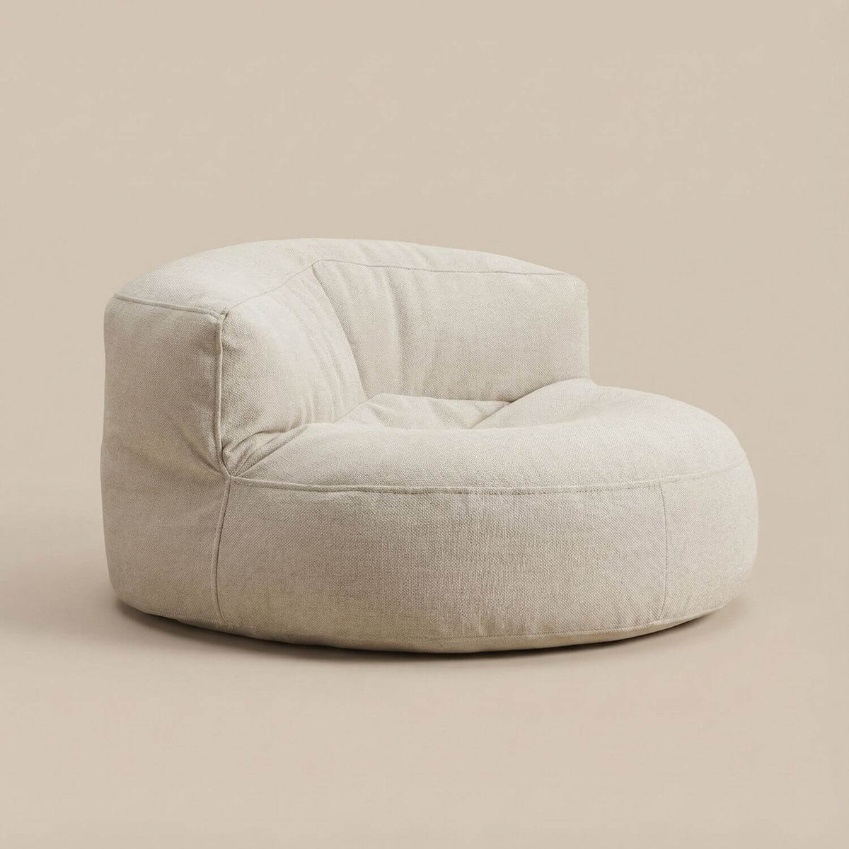 Pouf Rond Personnalisable Confortable - Housse Vide