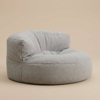 Pouf Rond Personnalisable Confortable - Housse Vide