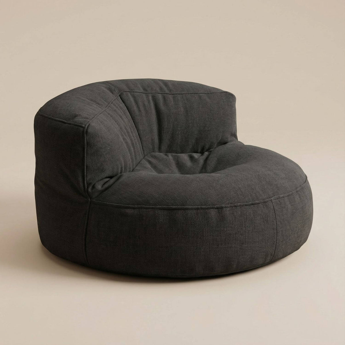 Pouf Rond Personnalisable Confortable - Housse Vide