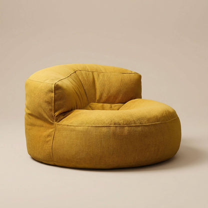 Pouf Rond Personnalisable Confortable - Housse Vide