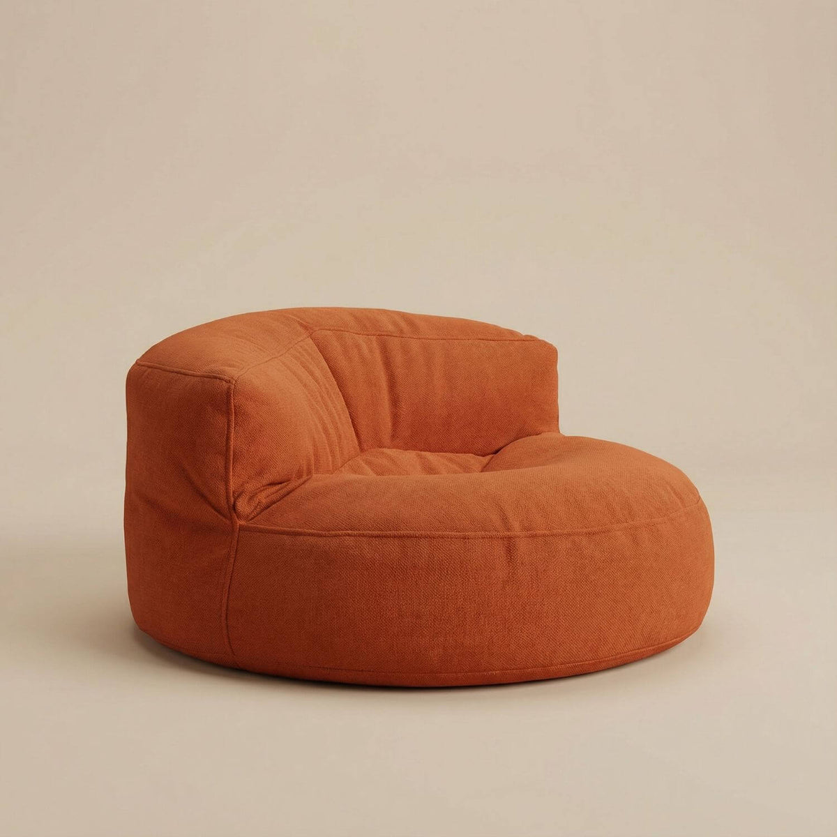 Pouf Rond Personnalisable Confortable - Housse Vide