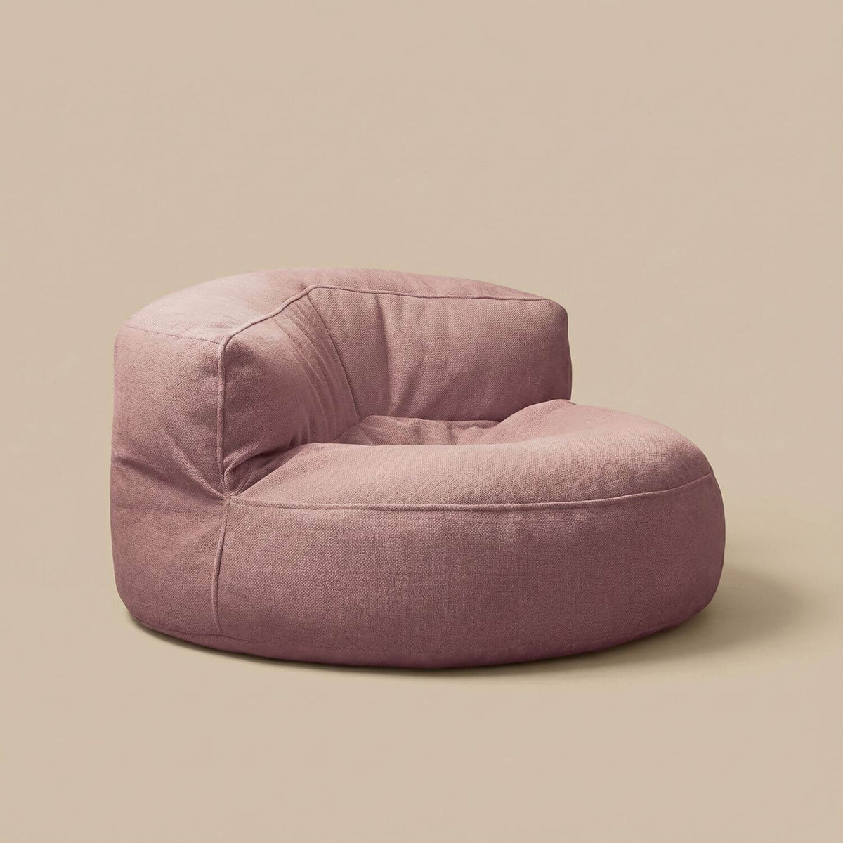 Pouf Rond Personnalisable Confortable - Housse Vide