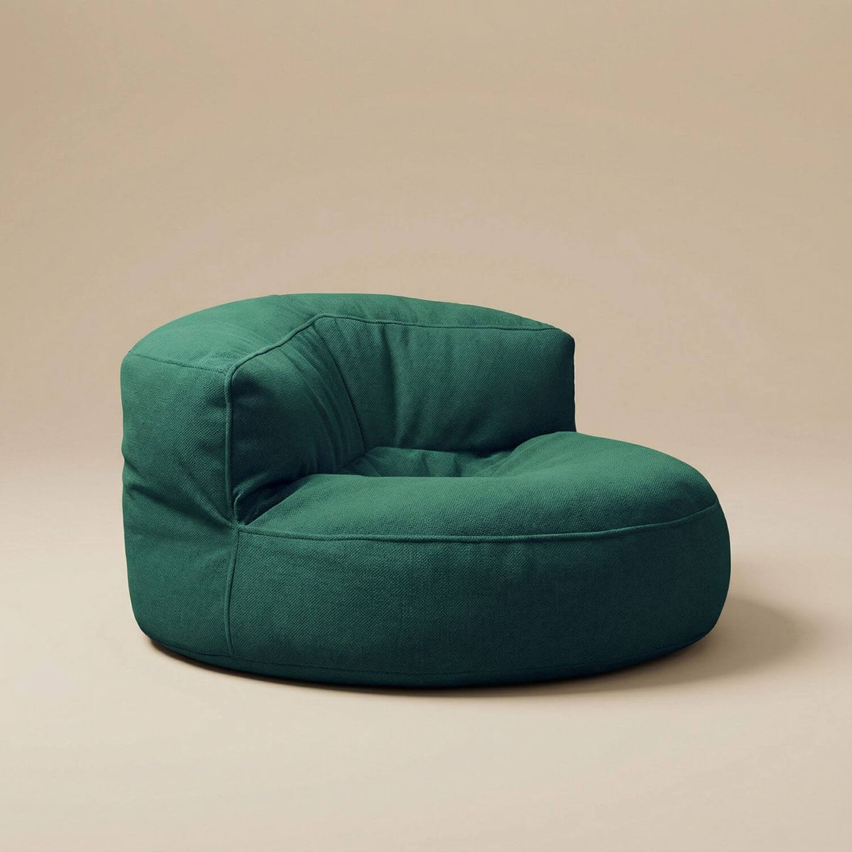 Pouf Rond Personnalisable Confortable - Housse Vide