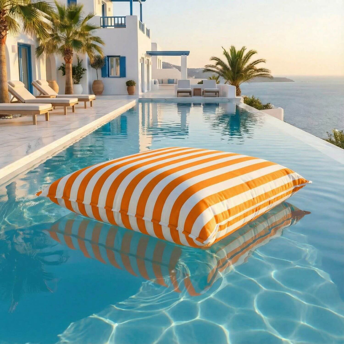 Pouf Extérieur XXL SOLIS Personnalisable