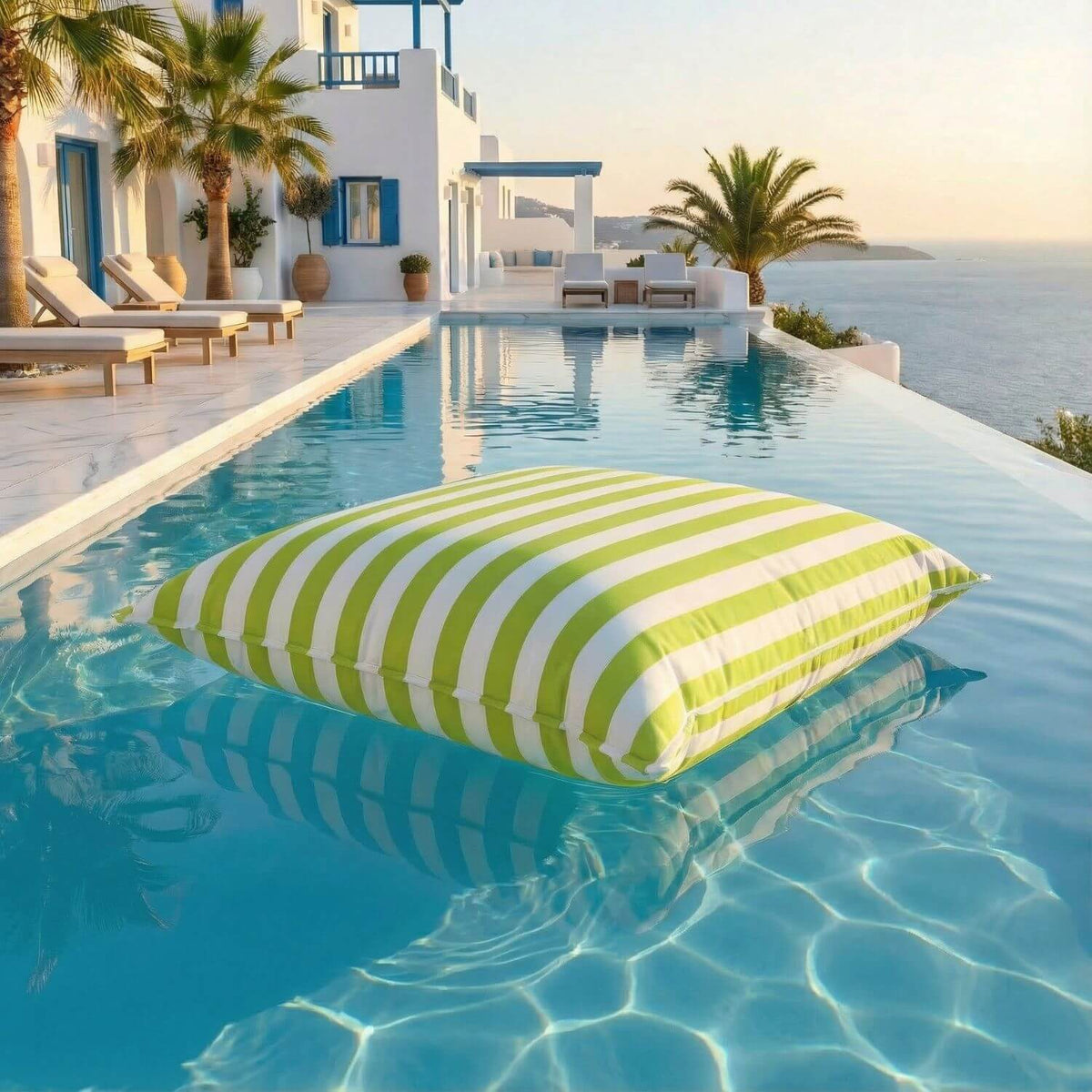 Pouf Extérieur XXL SOLIS Personnalisable