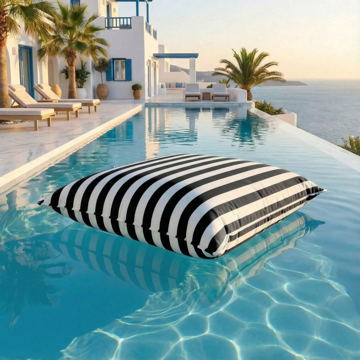 Pouf Extérieur XXL SOLIS Personnalisable