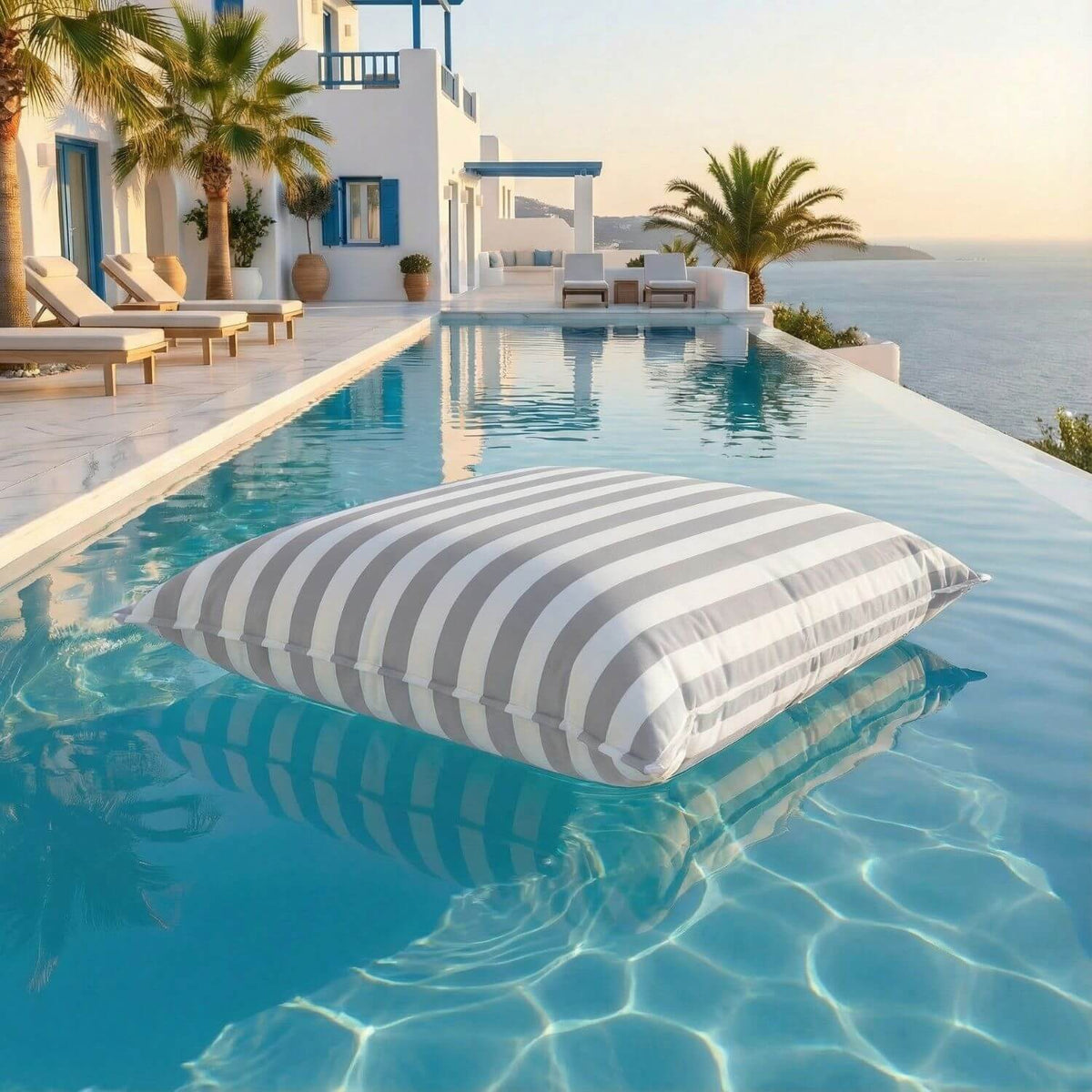 Pouf Extérieur XXL SOLIS Personnalisable