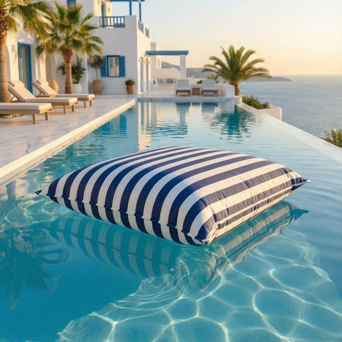Pouf Extérieur XXL SOLIS Personnalisable