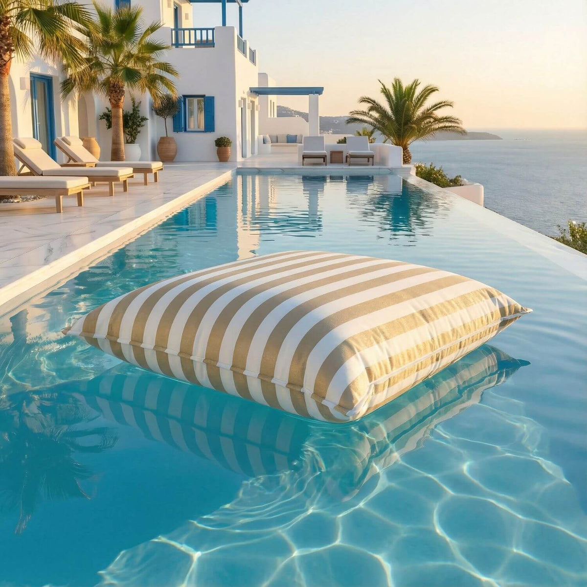 Pouf Extérieur XXL SOLIS Personnalisable