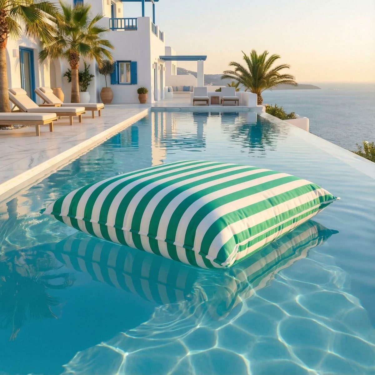 Pouf Extérieur XXL SOLIS Personnalisable