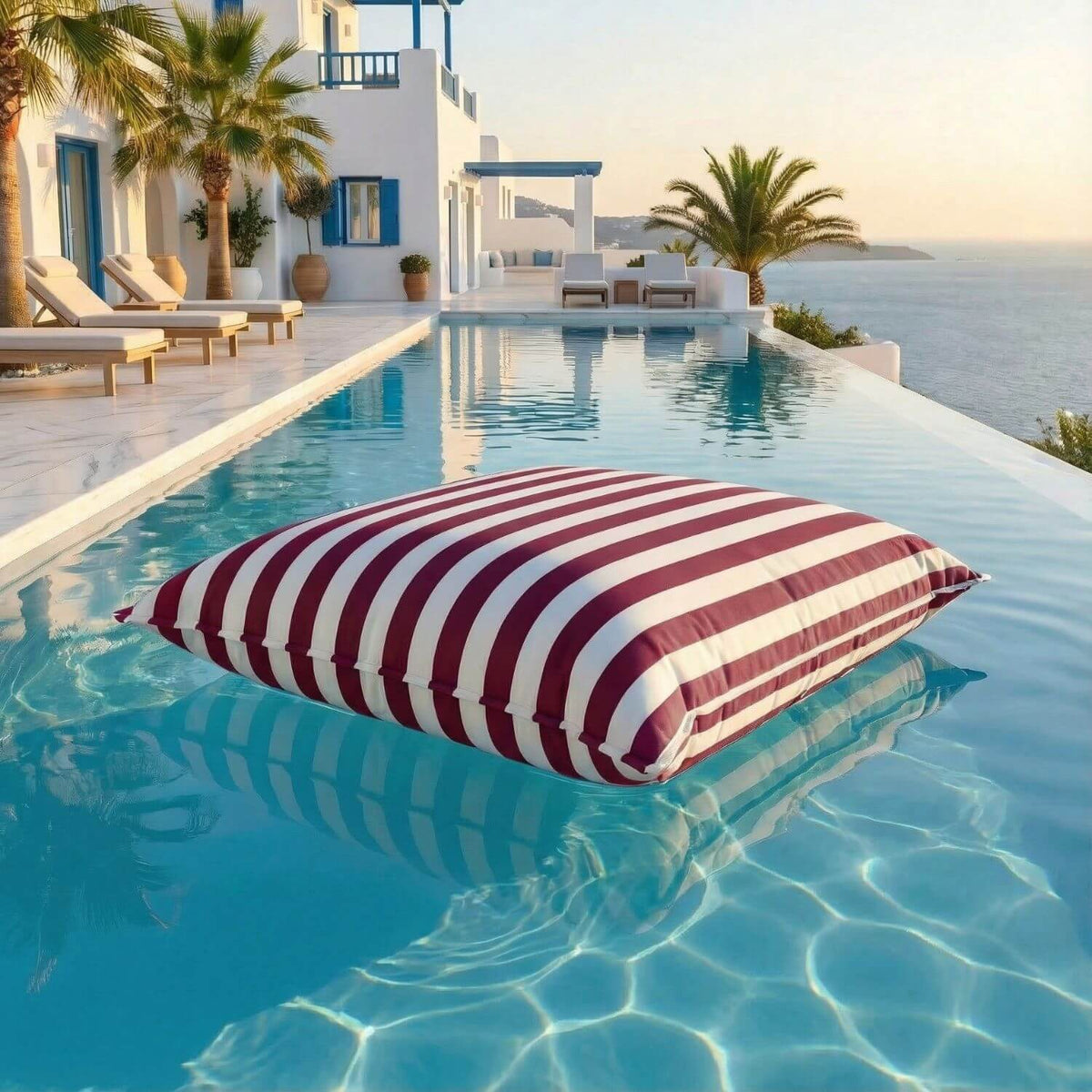 Pouf Extérieur XXL SOLIS Personnalisable