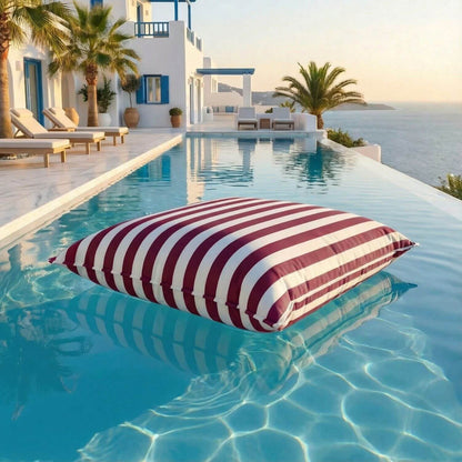 Pouf Extérieur XXL SOLIS Personnalisable