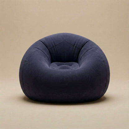 Pouf Gonflable SOLIS : Confort & Style Extérieur
