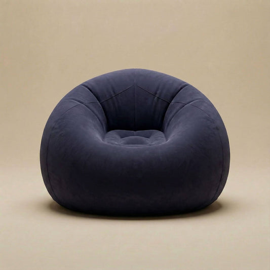 Pouf Gonflable SOLIS : Confort & Style Extérieur