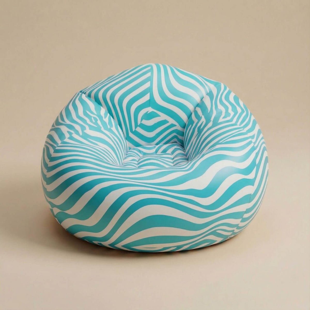 Pouf Gonflable SOLIS : Confort & Style Extérieur