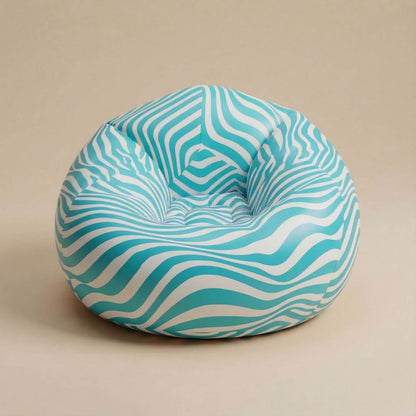 Pouf Gonflable SOLIS : Confort & Style Extérieur