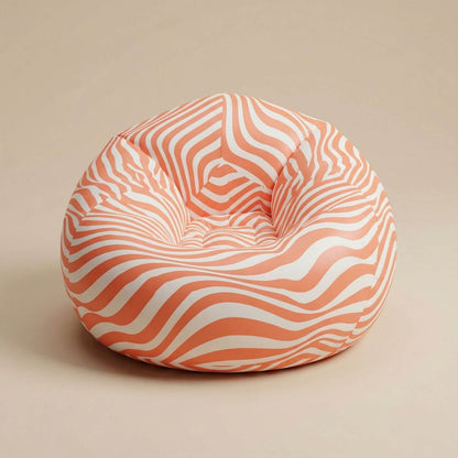 Pouf Gonflable SOLIS : Confort & Style Extérieur