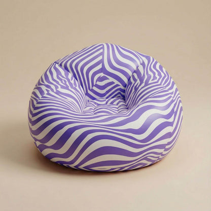 Pouf Gonflable SOLIS : Confort & Style Extérieur