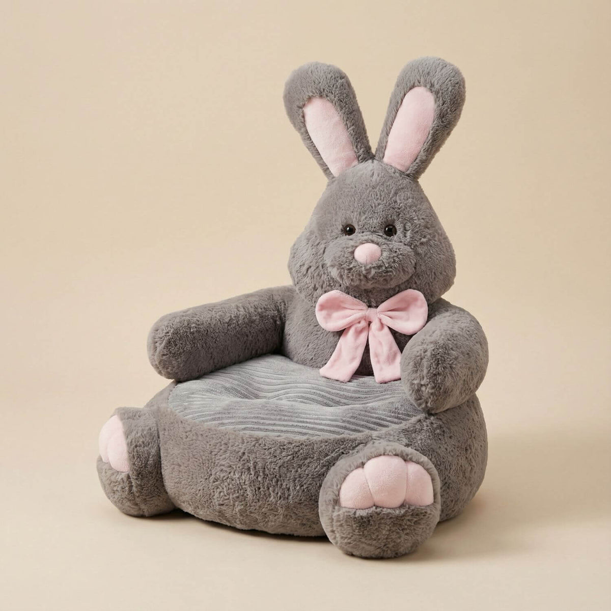 Pouf Enfant Lapin Confortable & Ludique