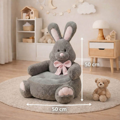 Pouf Enfant Lapin Confortable & Ludique
