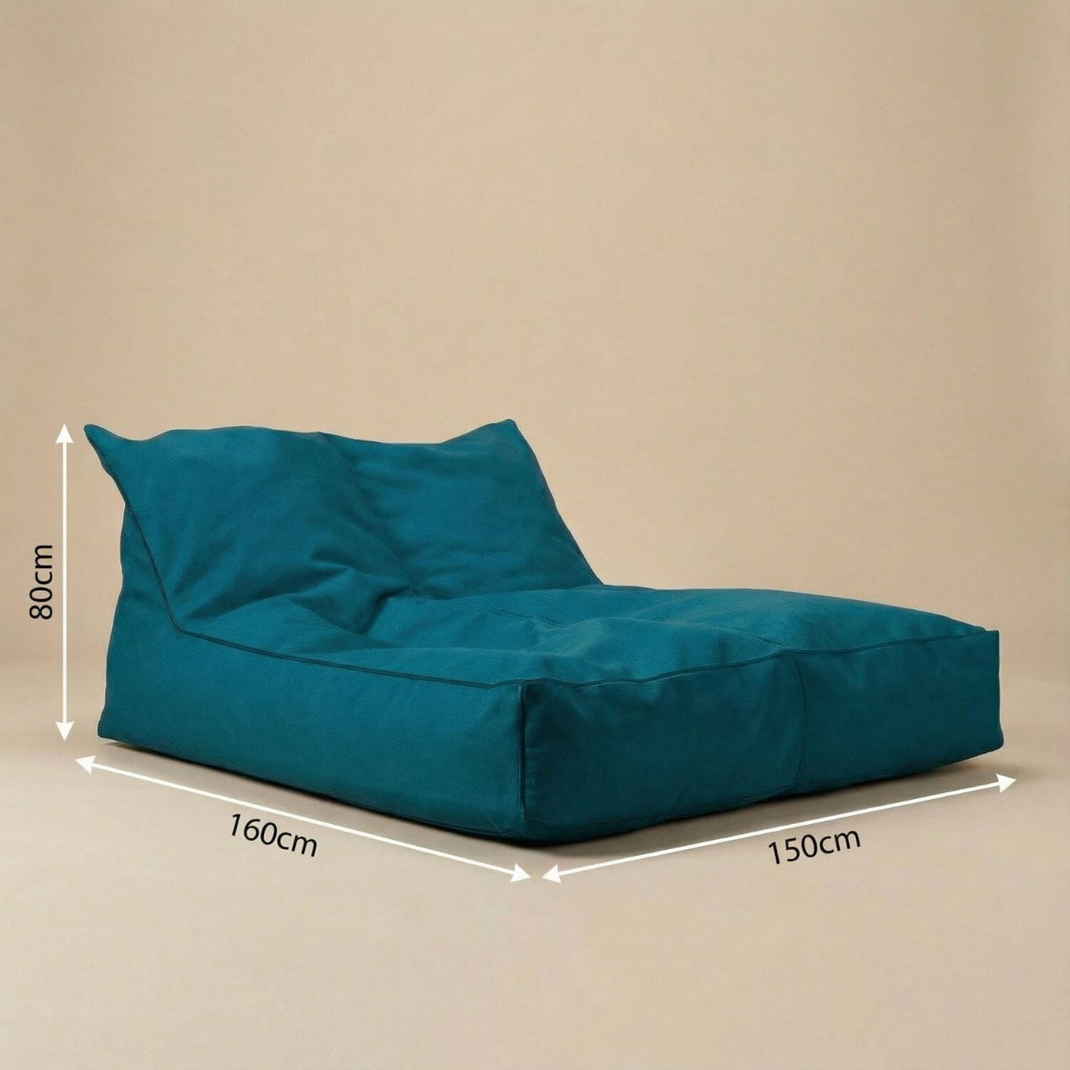 Pouf Extérieur Géant SOLIS - Confort Personnalisé