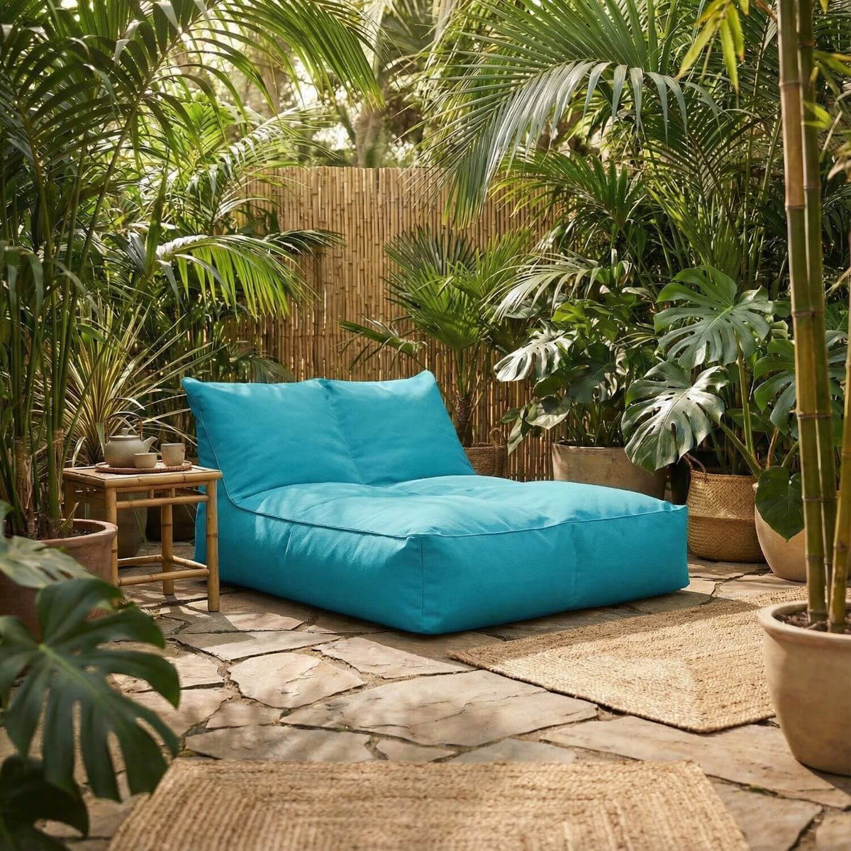 Pouf Extérieur Géant SOLIS - Confort Personnalisé