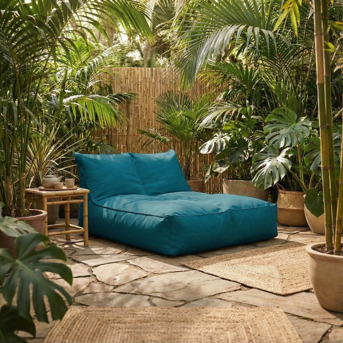 Pouf Extérieur Géant SOLIS - Confort Personnalisé