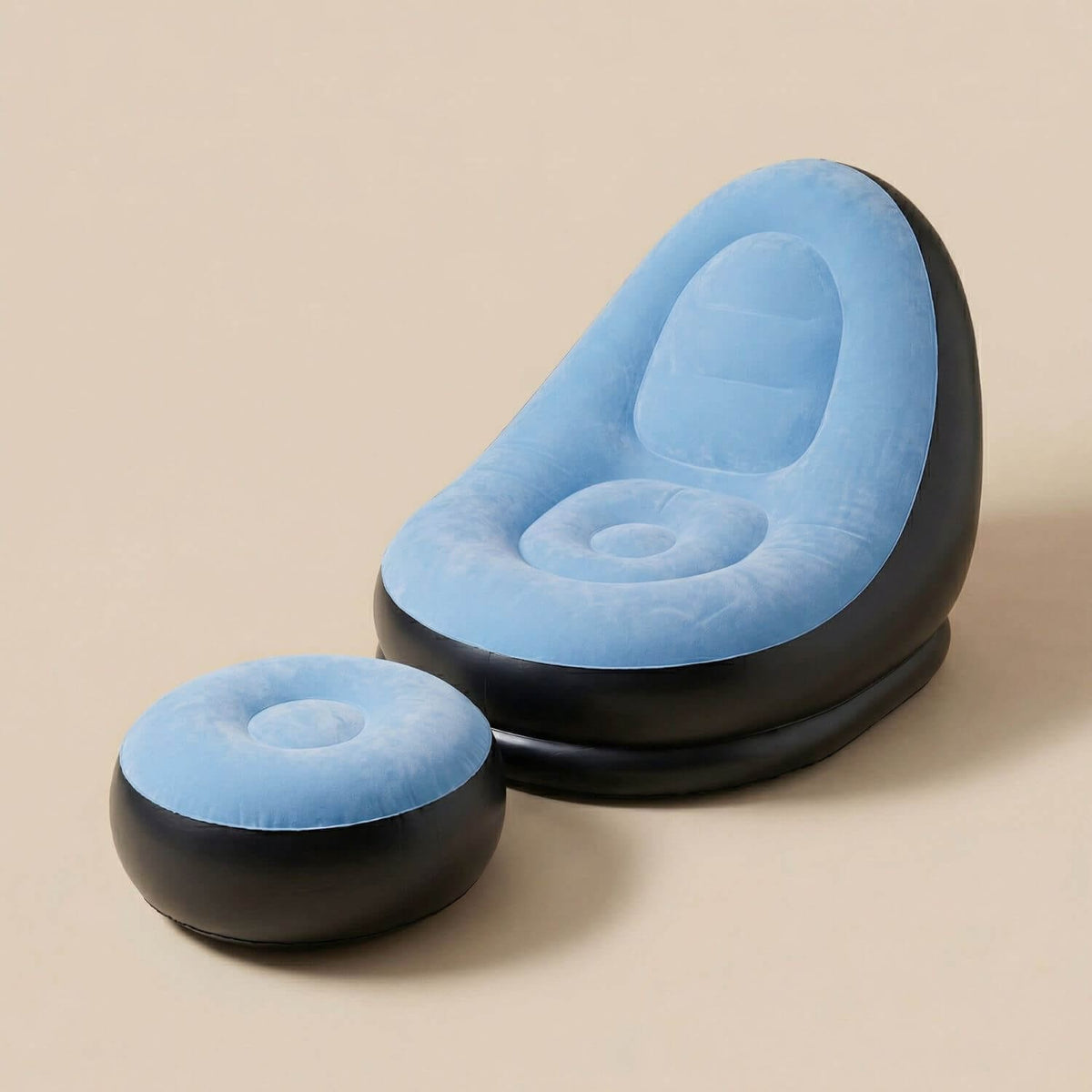 Pouf Gonflable Extérieur Premium Confortable