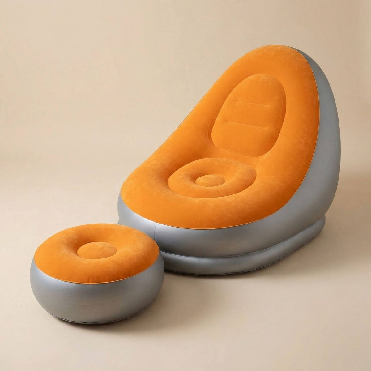 Pouf Gonflable Extérieur Premium Confortable