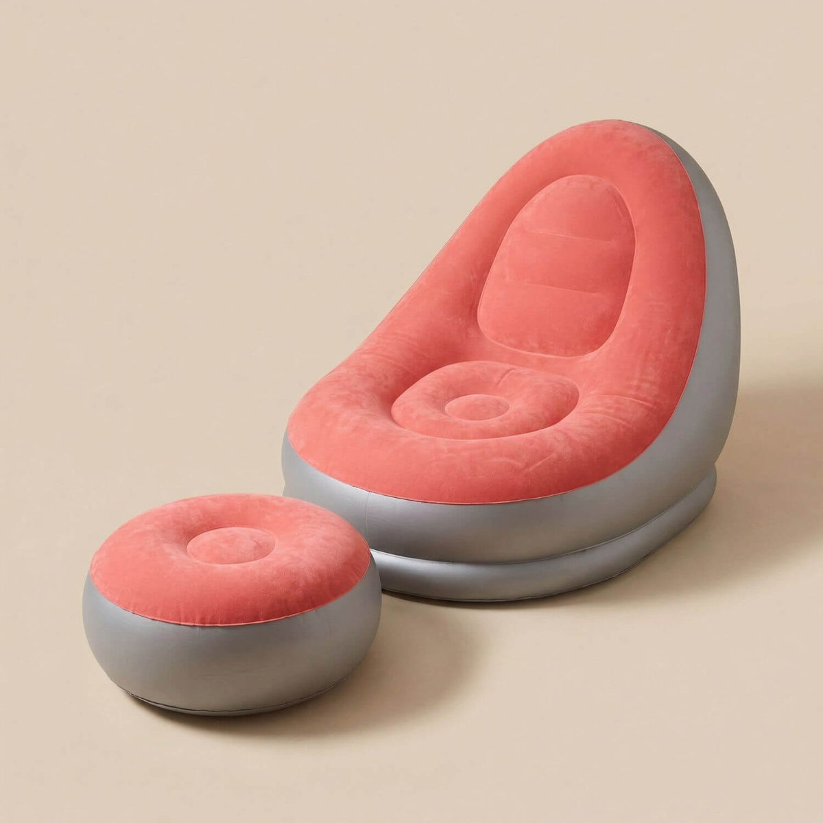 Pouf Gonflable Extérieur Premium Confortable