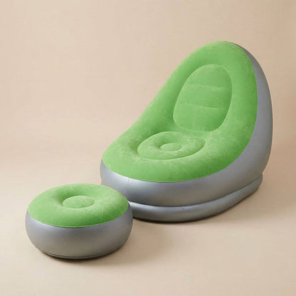 Pouf Gonflable Extérieur Premium Confortable