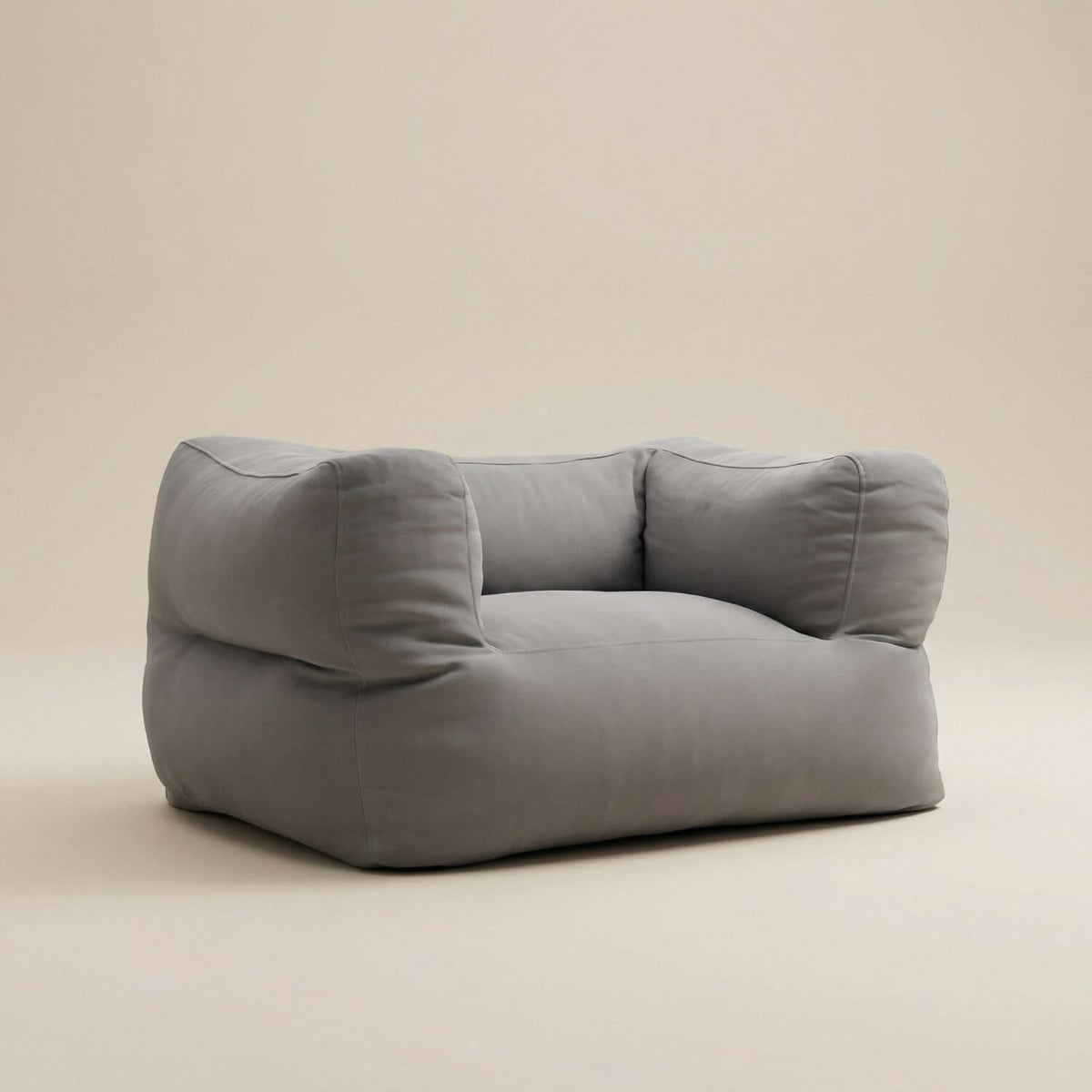 Pouf Extérieur SOLIS : Confort Personnalisé Beige