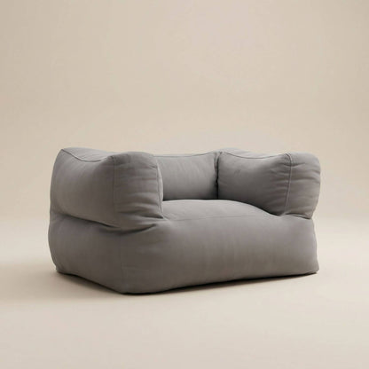Pouf Extérieur SOLIS : Confort Personnalisé Beige