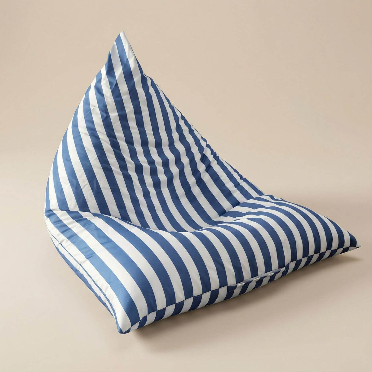 Pouf Extérieur Rayé Personnalisable
