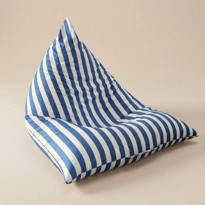 Pouf Extérieur Rayé Personnalisable