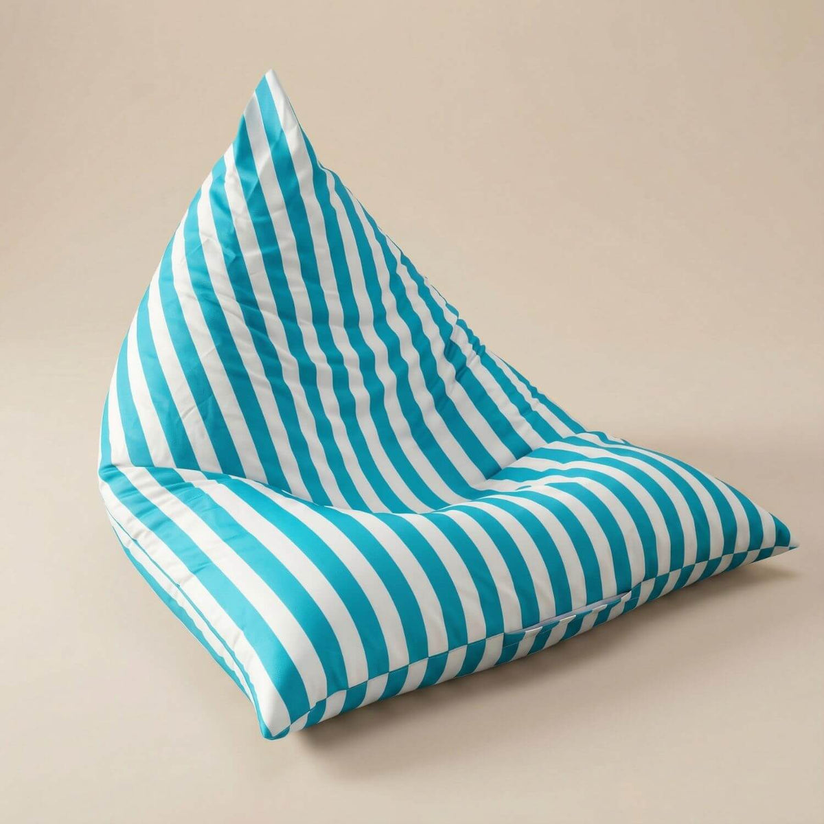 Pouf Extérieur Rayé Personnalisable