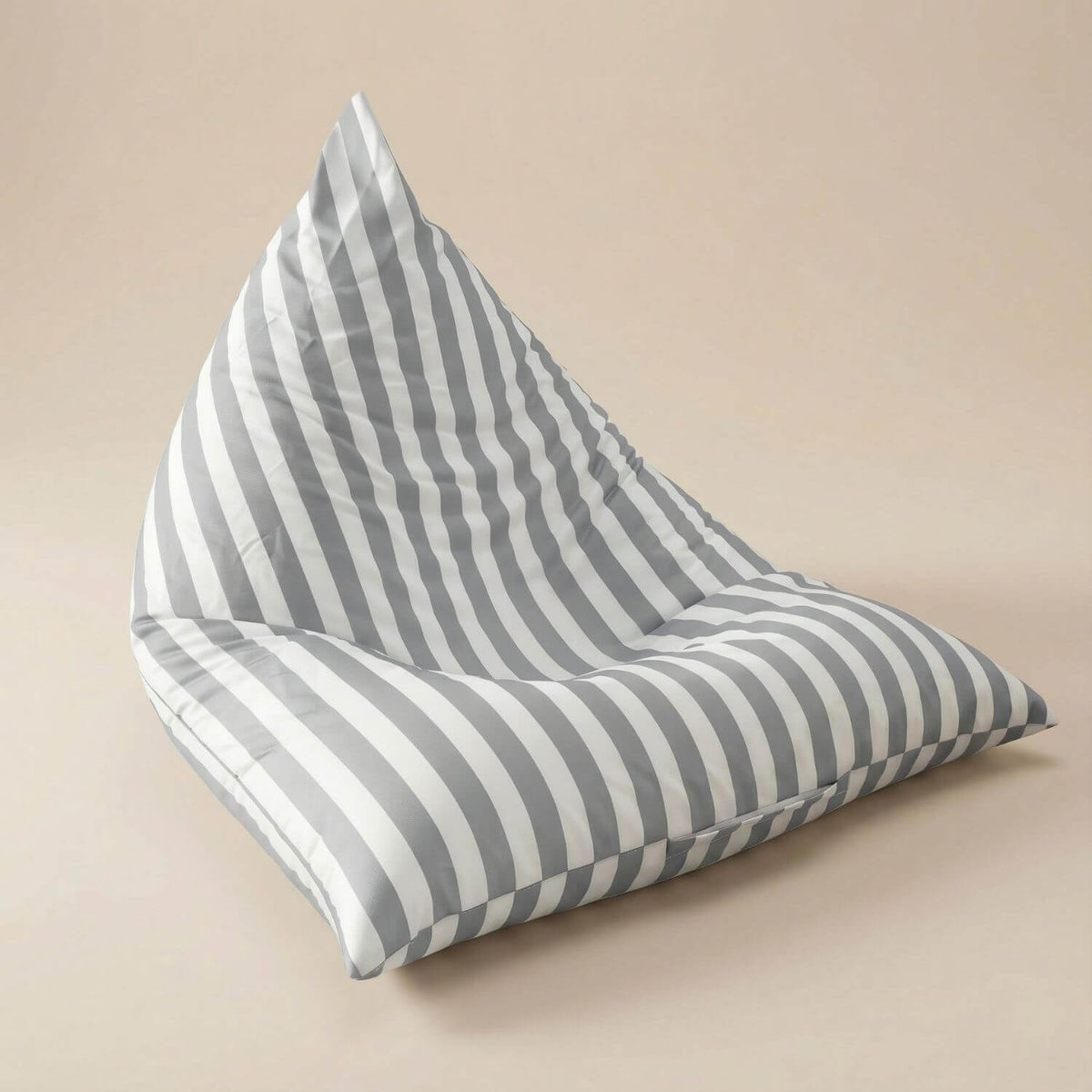 Pouf Extérieur Rayé Personnalisable