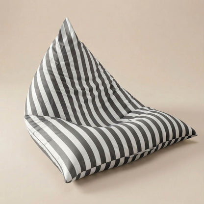 Pouf Extérieur Rayé Personnalisable