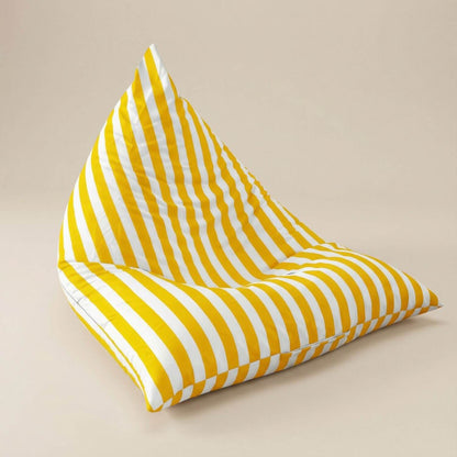 Pouf Extérieur Rayé Personnalisable