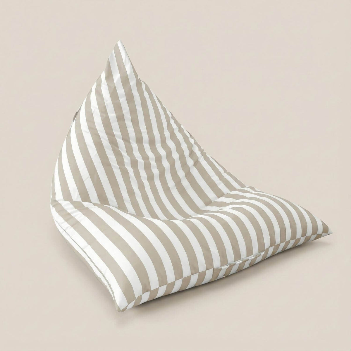 Pouf Extérieur Rayé Personnalisable