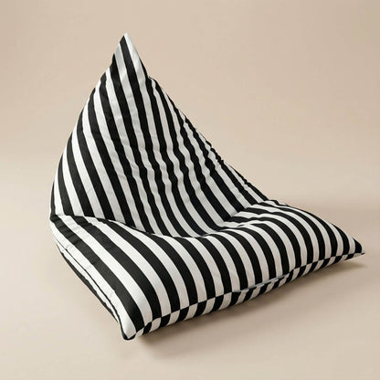 Pouf Extérieur Rayé Personnalisable
