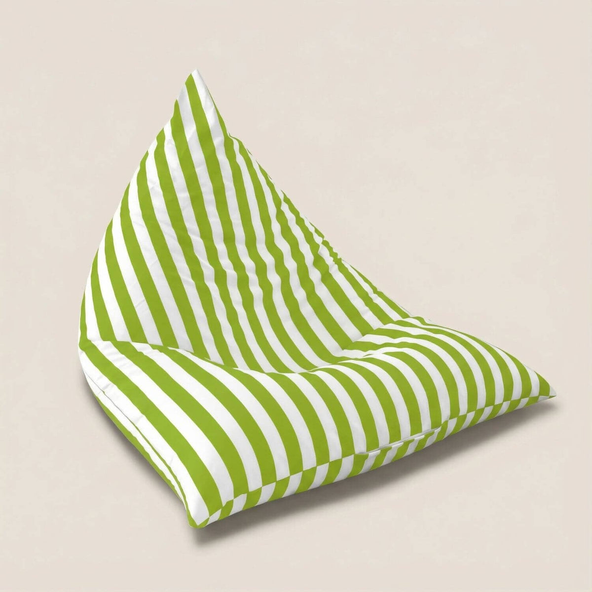 Pouf Extérieur Rayé Personnalisable