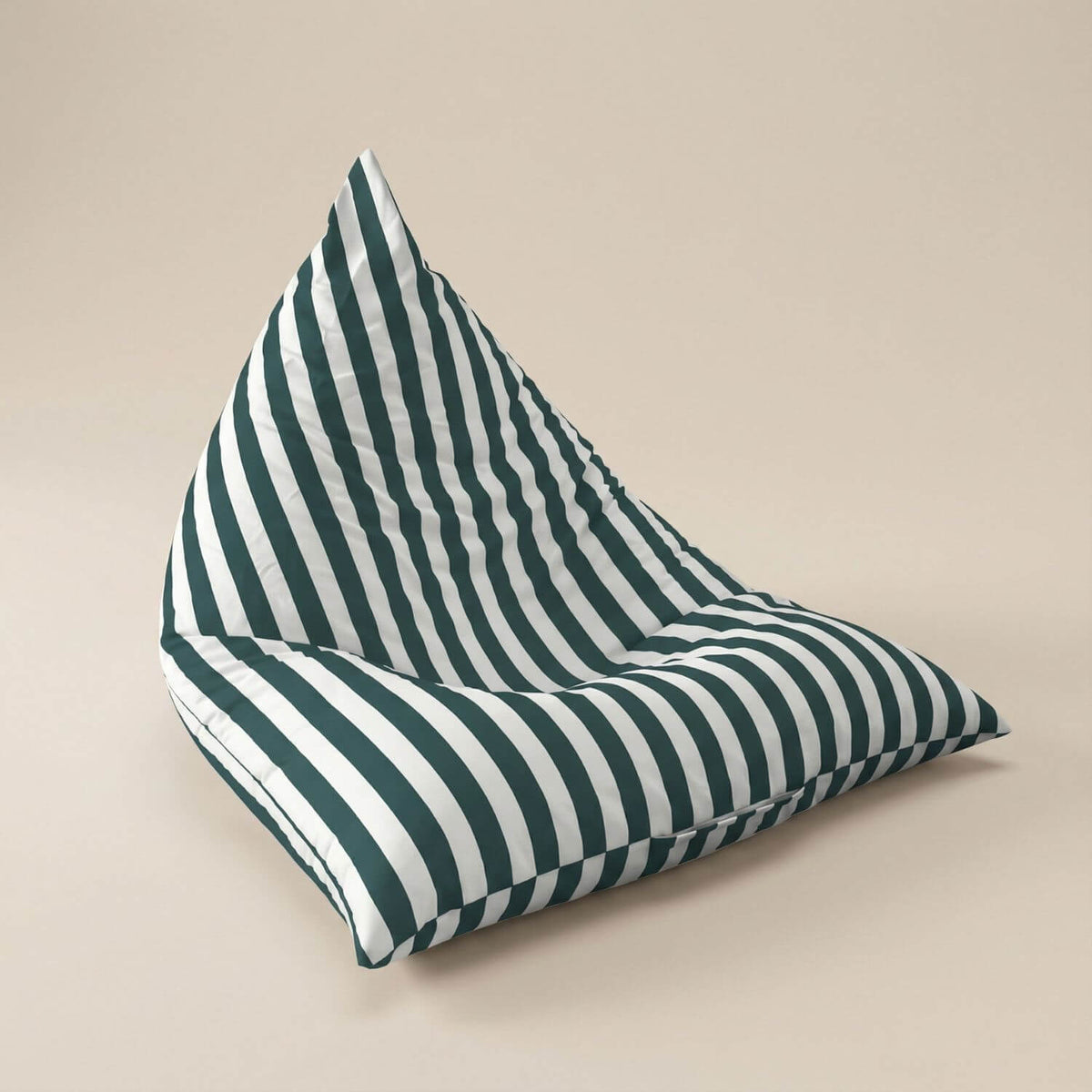 Pouf Extérieur Rayé Personnalisable