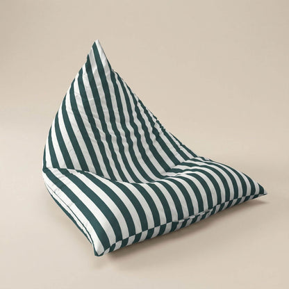 Pouf Extérieur Rayé Personnalisable