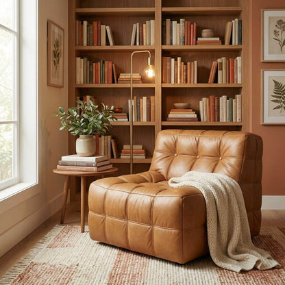 Pouf Fauteuil AURA Confort & Design Salon