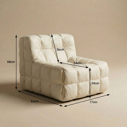 Pouf Fauteuil AURA Confort & Design Salon
