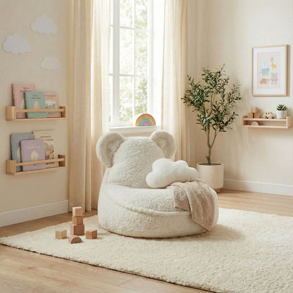 Pouf Fauteuil Enfant Bouclette Douceur