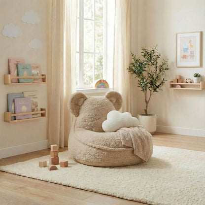 Pouf Fauteuil Enfant Bouclette Douceur