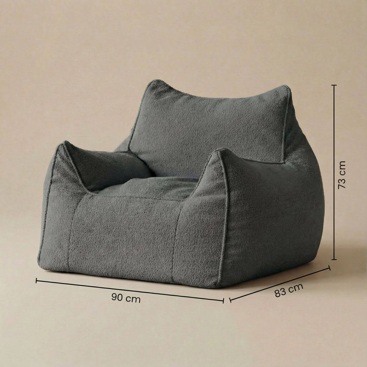 Pouf Fauteuil Extérieur SOLIS Confort Personnalisable